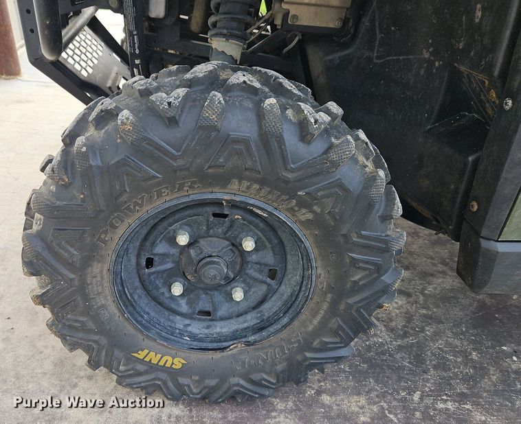 image for item EI3841 2017 Polaris  Ranger XP utility vehicle