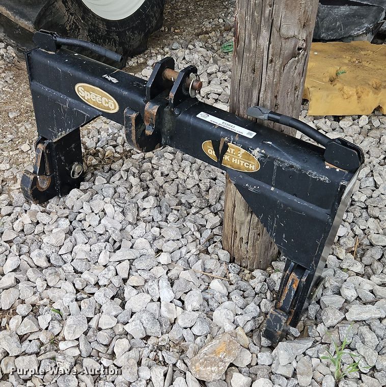 image for item EI3843 Speeco Cat. 2 three point quick attach