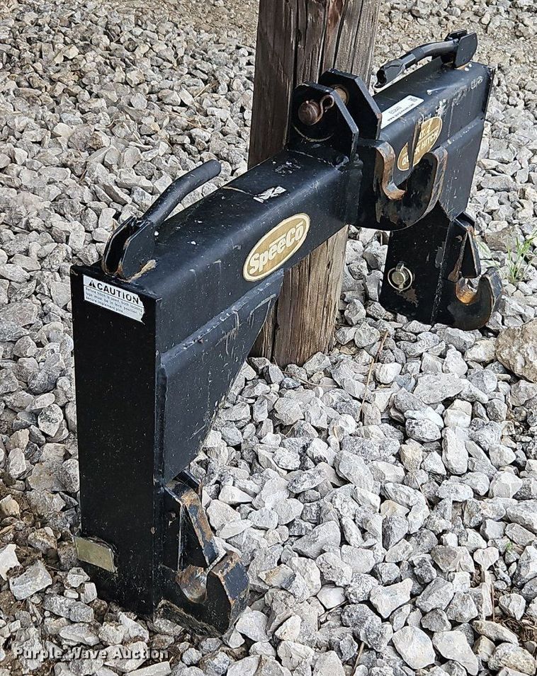 image for item EI3843 Speeco Cat. 2 three point quick attach