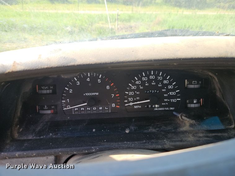 image for item EI3856 1997 Toyota  T100 XtraCab pickup truck