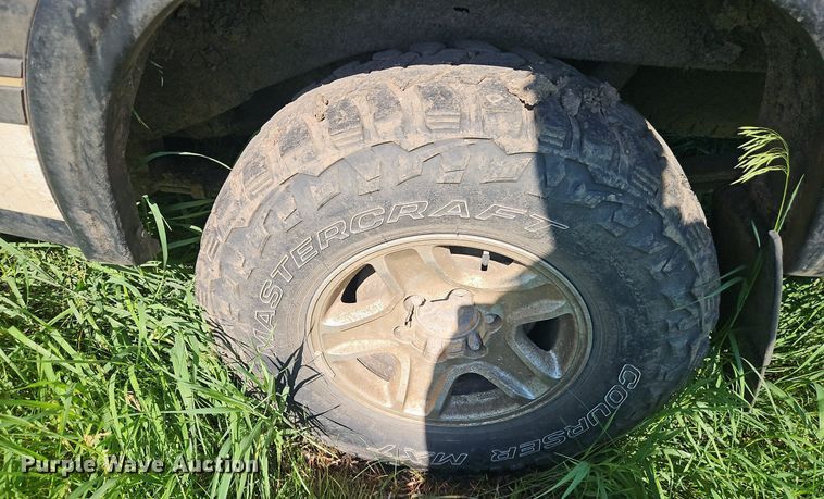 image for item EI3856 1997 Toyota  T100 XtraCab pickup truck