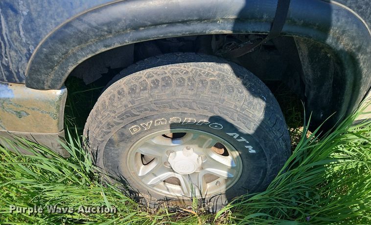 image for item EI3856 1997 Toyota  T100 XtraCab pickup truck