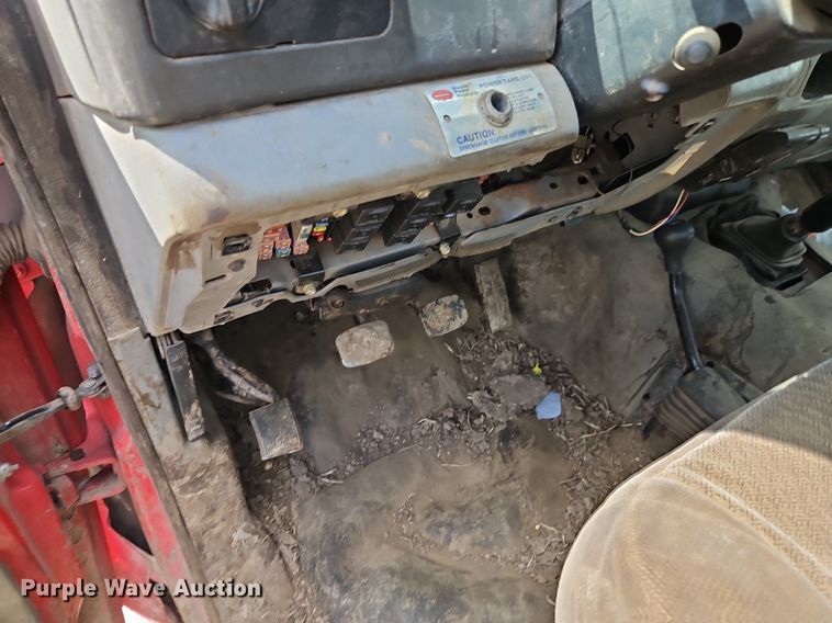 image for item EI3859 2002 Ford F550 Super Duty XLT truck cab and chassis