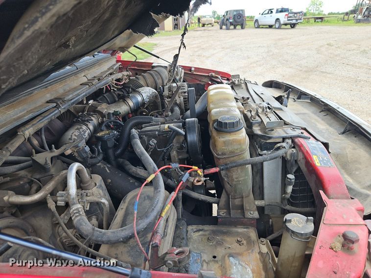 image for item EI3859 2002 Ford F550 Super Duty XLT truck cab and chassis