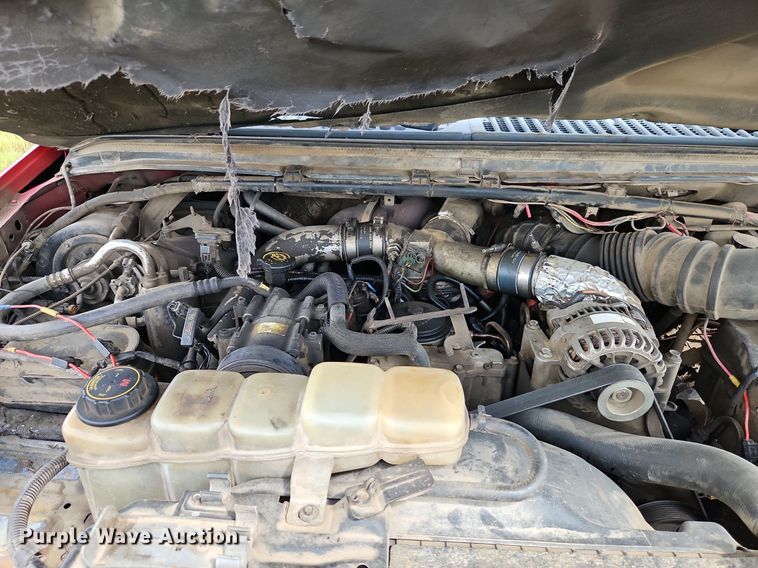 image for item EI3859 2002 Ford F550 Super Duty XLT truck cab and chassis