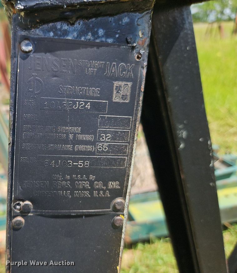 image for item EI3860 (12) pump jacks