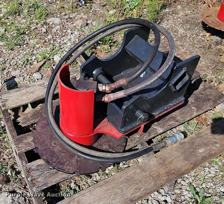 image for item EI3867 Special Purpose Attachments mini excavator tree saw