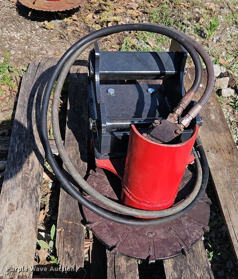 image for item EI3867 Special Purpose Attachments mini excavator tree saw