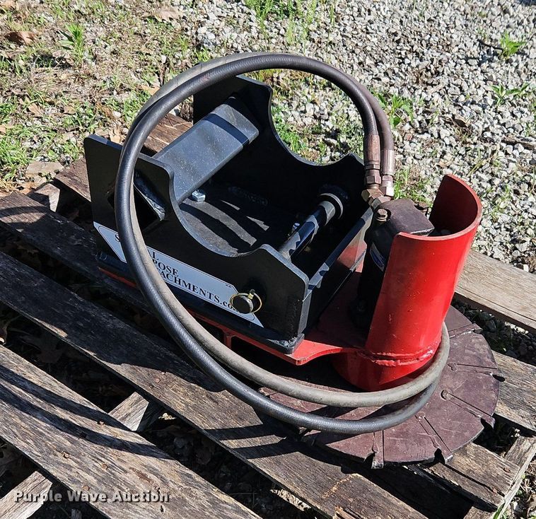 image for item EI3867 Special Purpose Attachments mini excavator tree saw