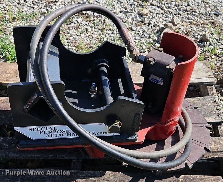 image for item EI3867 Special Purpose Attachments mini excavator tree saw