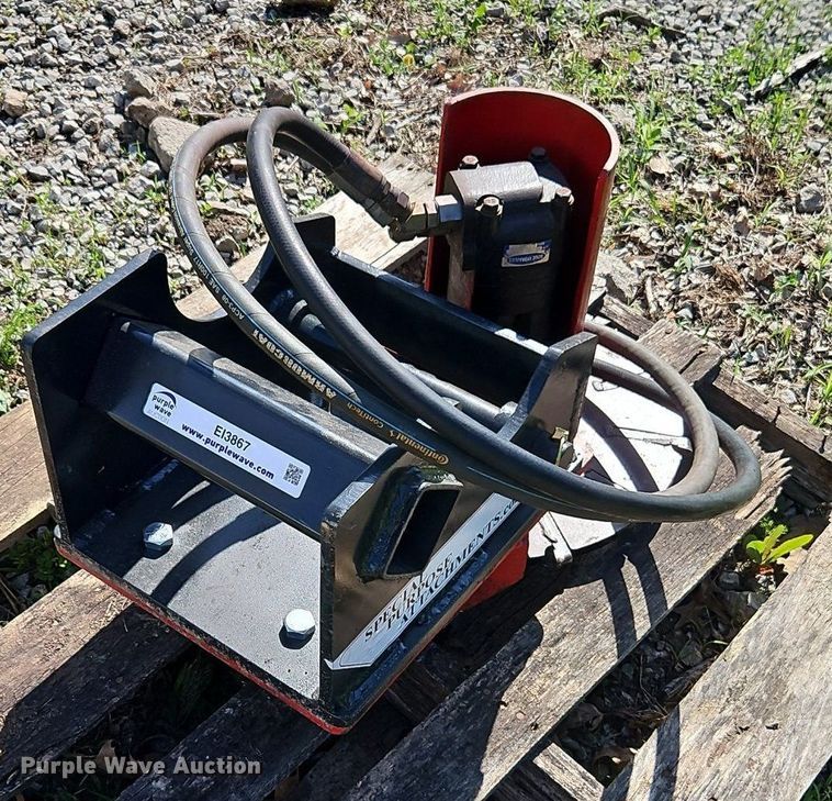 image for item EI3867 Special Purpose Attachments mini excavator tree saw