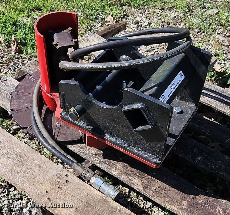 image for item EI3867 Special Purpose Attachments mini excavator tree saw