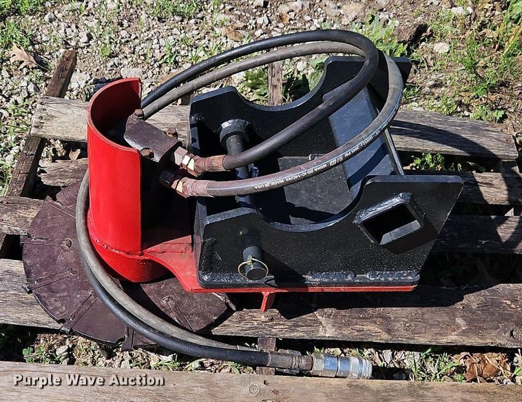 image for item EI3867 Special Purpose Attachments mini excavator tree saw