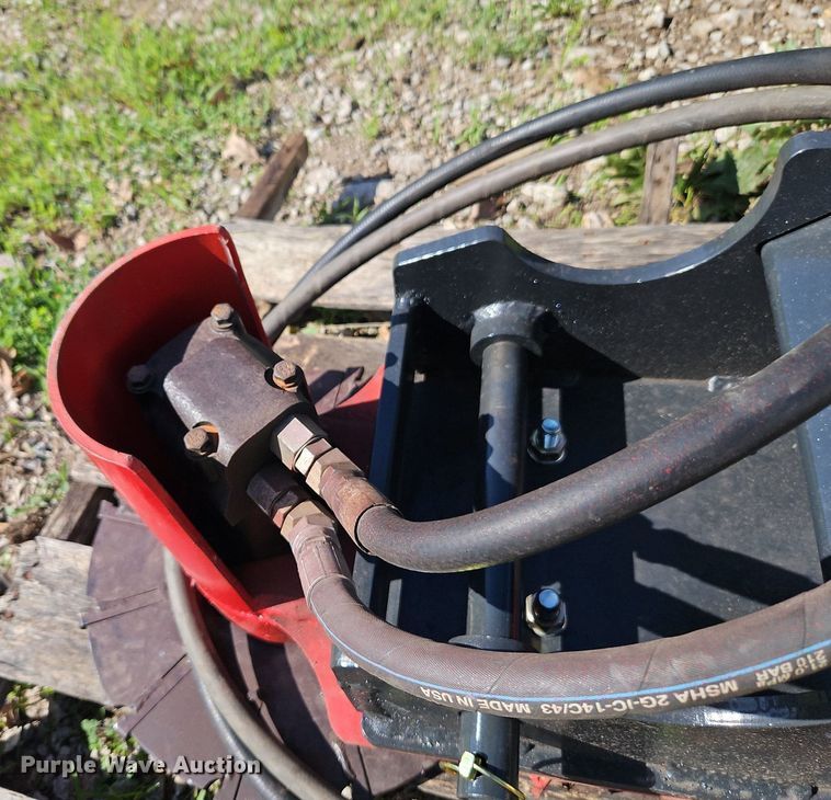 image for item EI3867 Special Purpose Attachments mini excavator tree saw