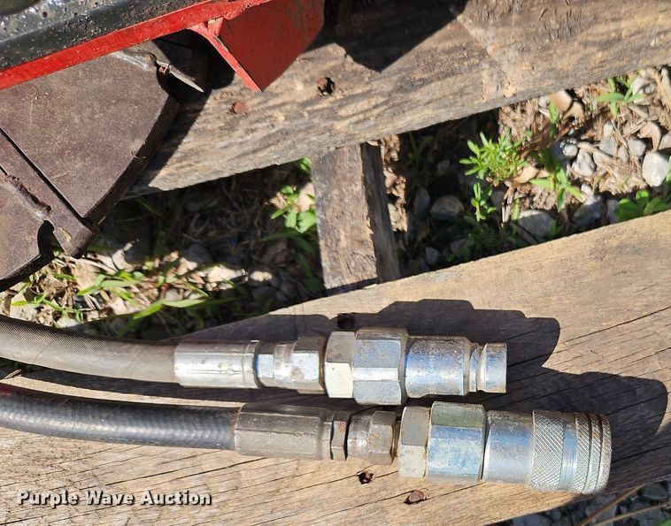 image for item EI3867 Special Purpose Attachments mini excavator tree saw