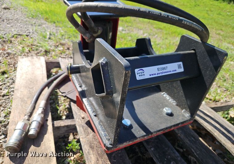 image for item EI3867 Special Purpose Attachments mini excavator tree saw