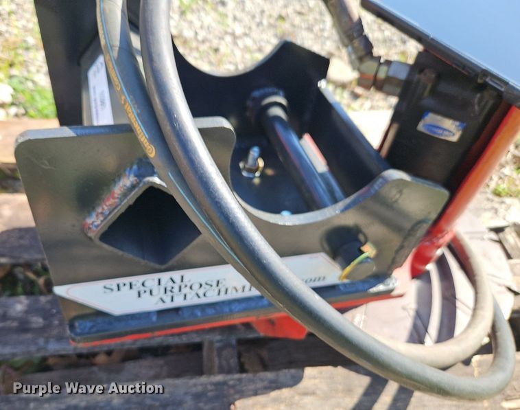 image for item EI3867 Special Purpose Attachments mini excavator tree saw