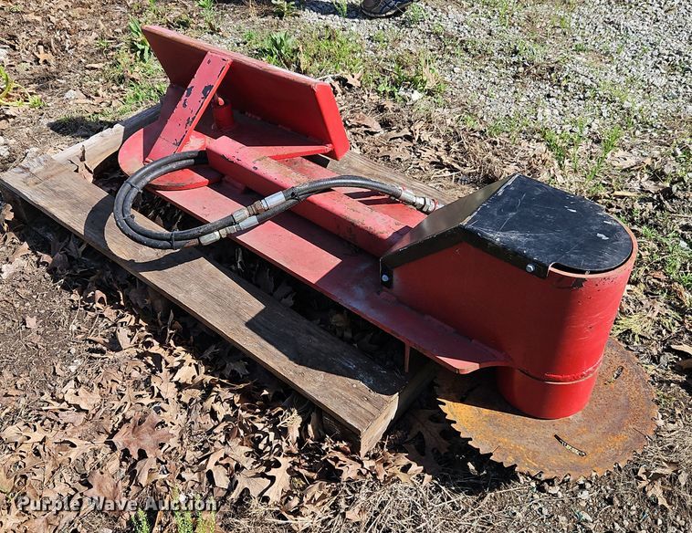 image for item EI3868 Special Purpose Attachments skid steer tree saw 