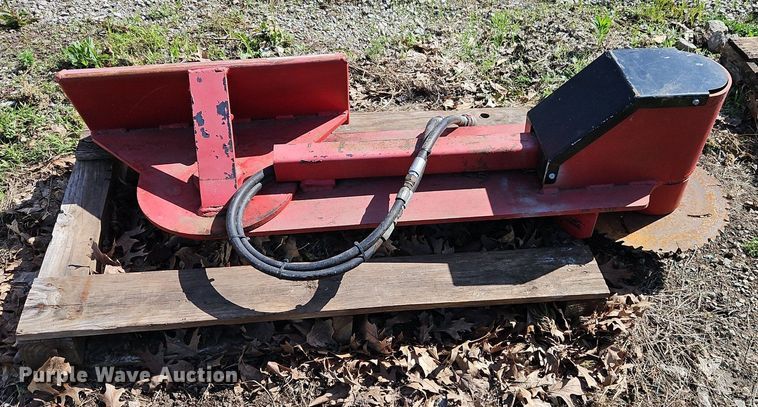 image for item EI3868 Special Purpose Attachments skid steer tree saw 