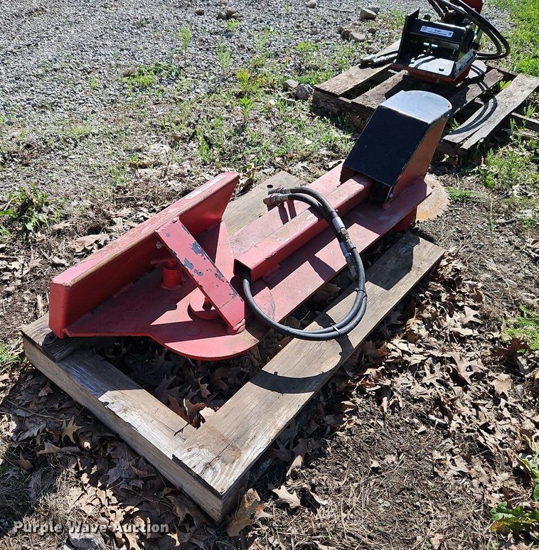 image for item EI3868 Special Purpose Attachments skid steer tree saw 