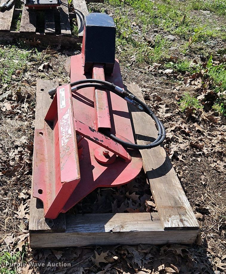 image for item EI3868 Special Purpose Attachments skid steer tree saw 