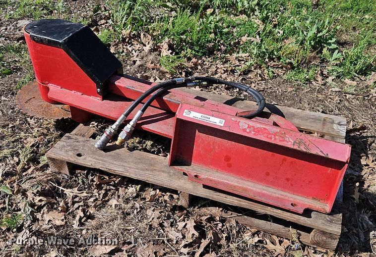 image for item EI3868 Special Purpose Attachments skid steer tree saw 