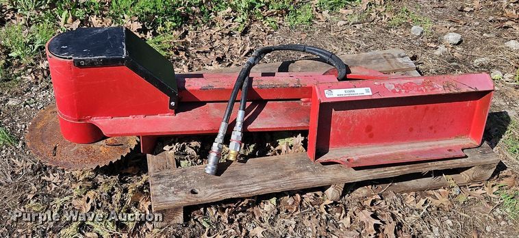image for item EI3868 Special Purpose Attachments skid steer tree saw 