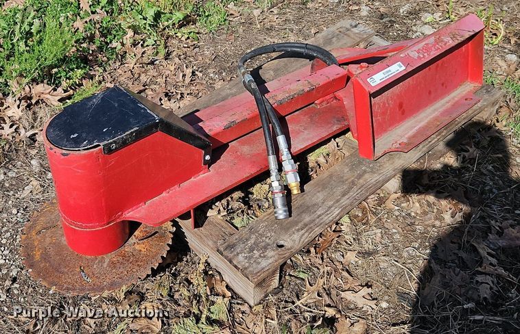 image for item EI3868 Special Purpose Attachments skid steer tree saw 