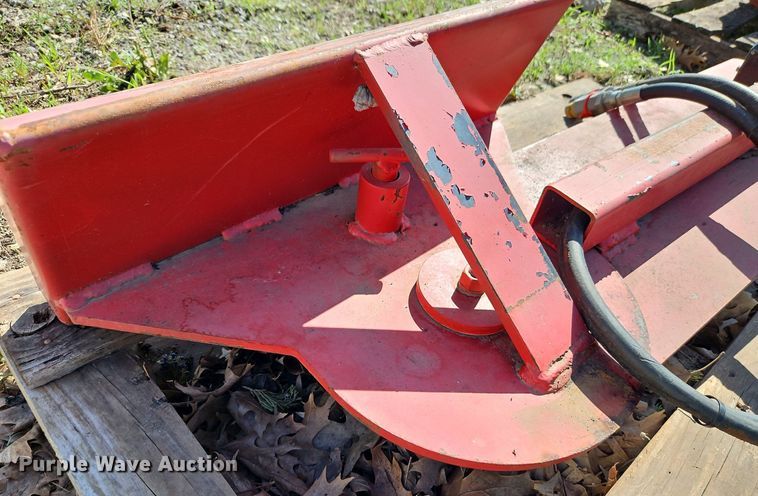 image for item EI3868 Special Purpose Attachments skid steer tree saw 