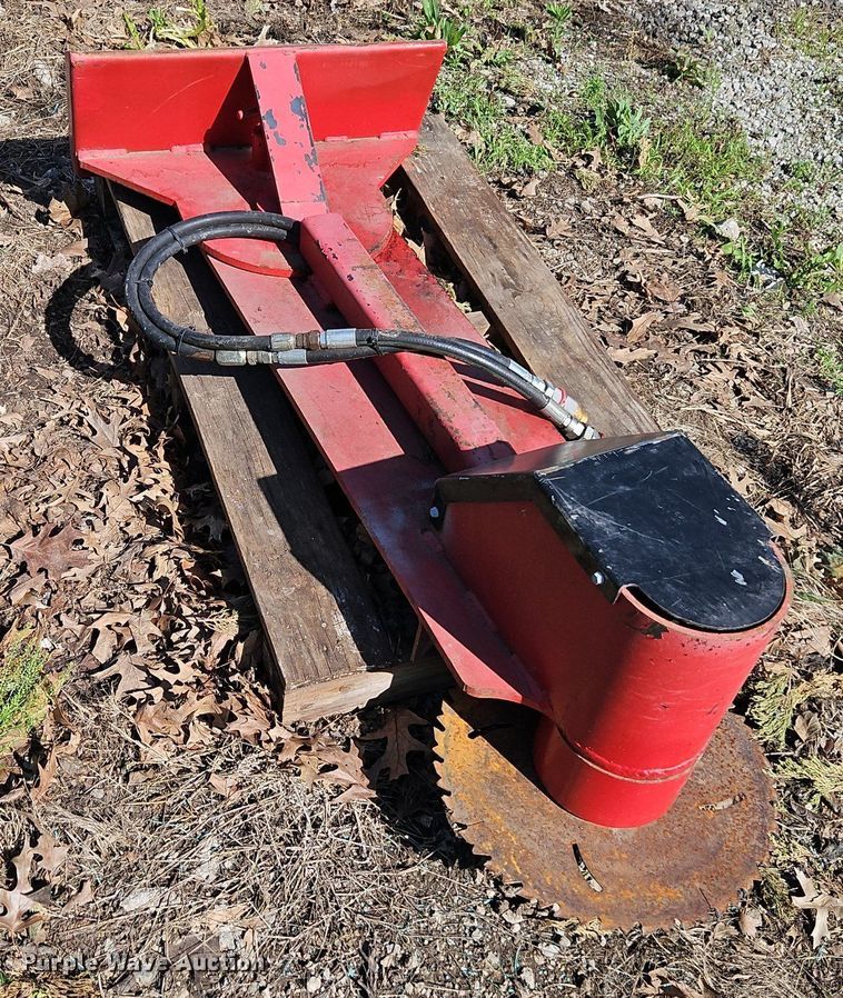 image for item EI3868 Special Purpose Attachments skid steer tree saw 