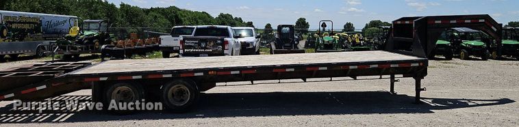 image for item EI3875 2007 PJ equipment trailer