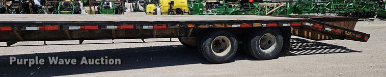 image for item EI3875 2007 PJ equipment trailer