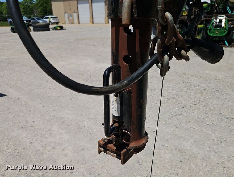 image for item EI3875 2007 PJ equipment trailer