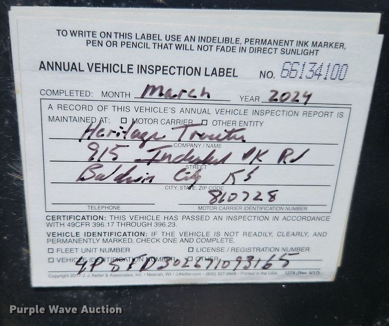 image for item EI3875 2007 PJ equipment trailer