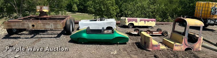 image for item EJ2807 Carnival Ride trailer