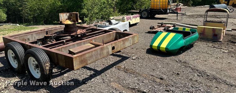 image for item EJ2807 Carnival Ride trailer