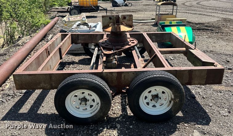 image for item EJ2807 Carnival Ride trailer