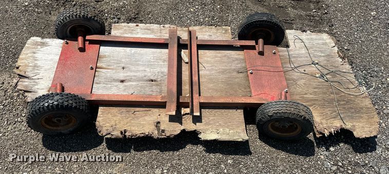 image for item EJ2807 Carnival Ride trailer