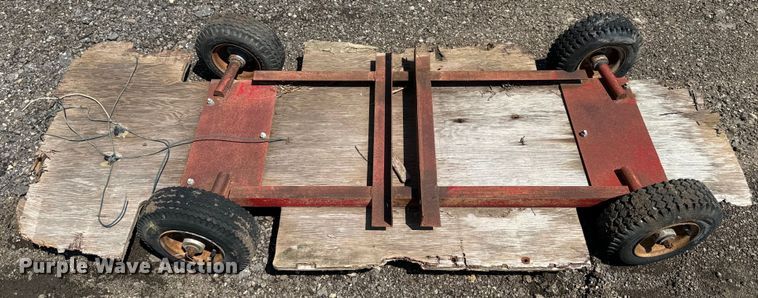 image for item EJ2807 Carnival Ride trailer