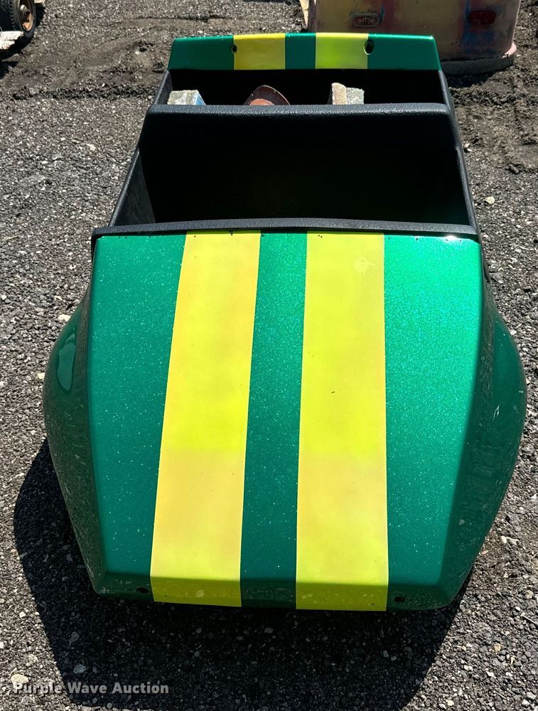 image for item EJ2807 Carnival Ride trailer