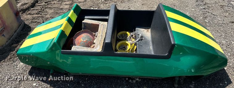 image for item EJ2807 Carnival Ride trailer