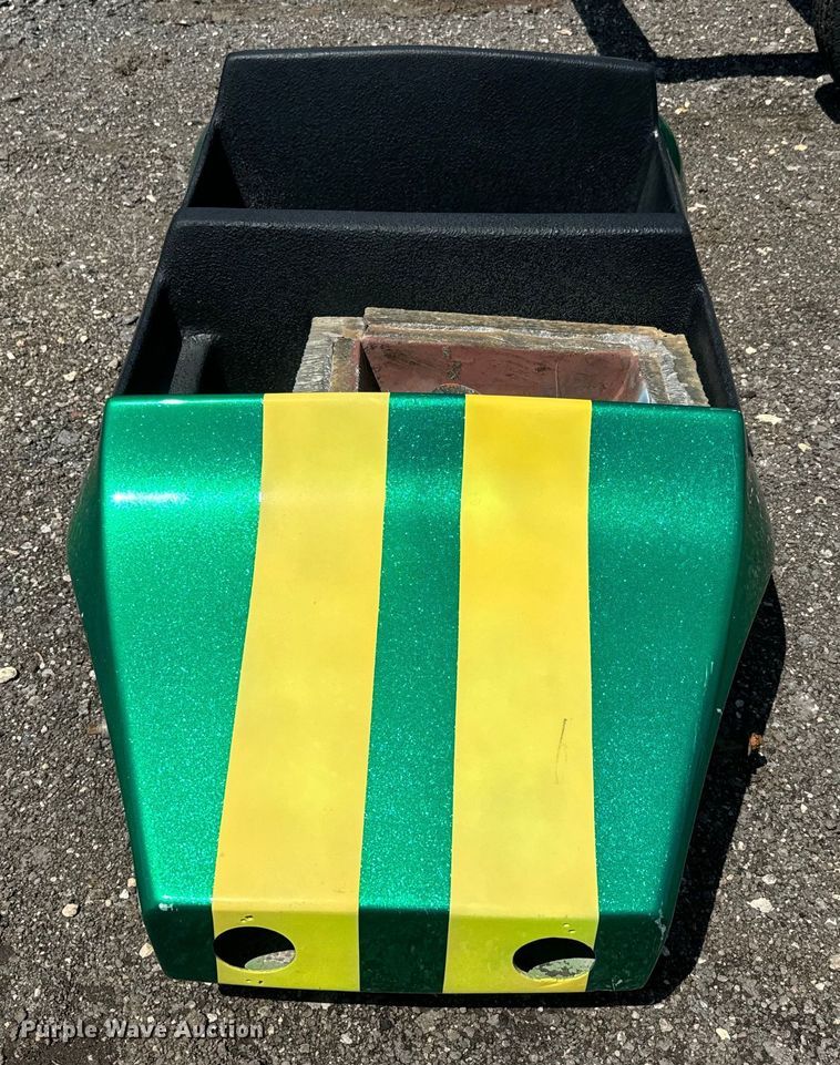 image for item EJ2807 Carnival Ride trailer