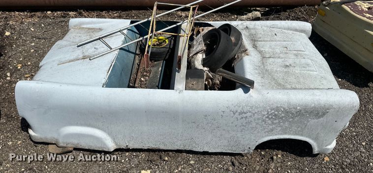 image for item EJ2807 Carnival Ride trailer