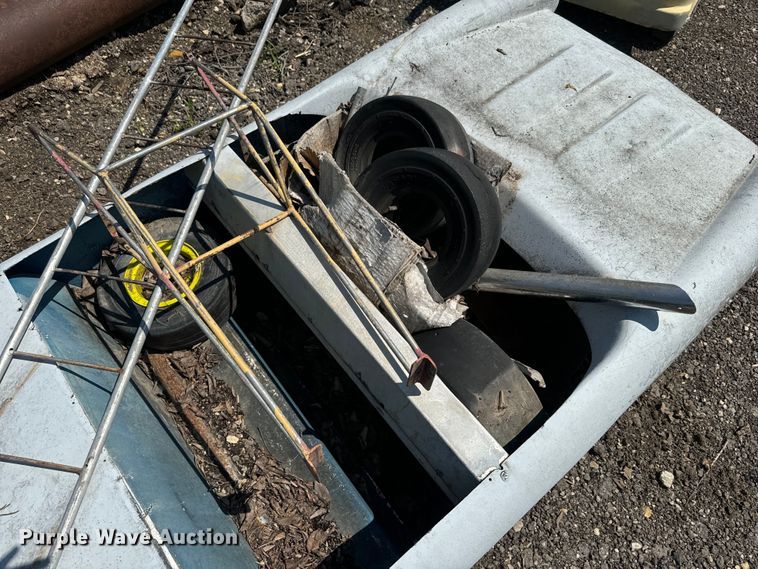 image for item EJ2807 Carnival Ride trailer