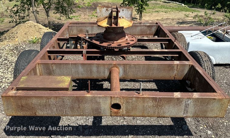 image for item EJ2807 Carnival Ride trailer