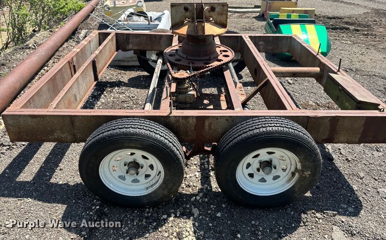 image for item EJ2807 Carnival Ride trailer