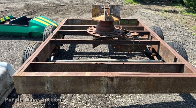 image for item EJ2807 Carnival Ride trailer