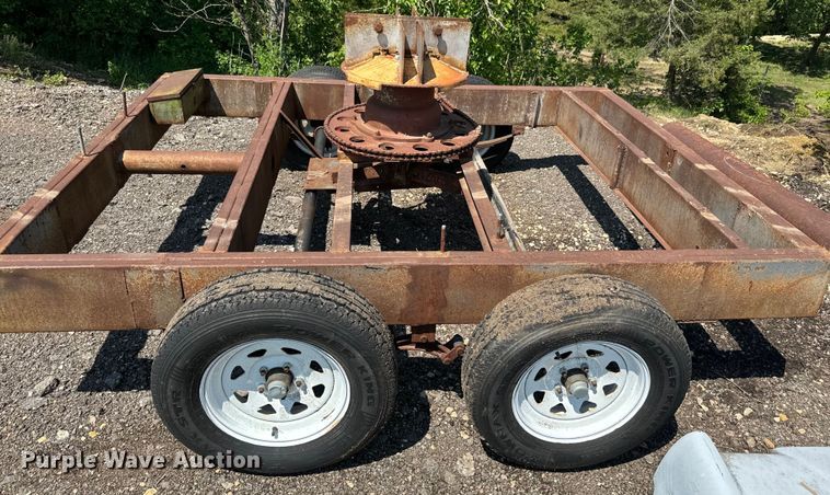 image for item EJ2807 Carnival Ride trailer