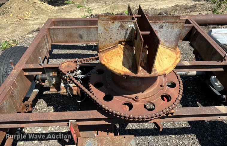 image for item EJ2807 Carnival Ride trailer