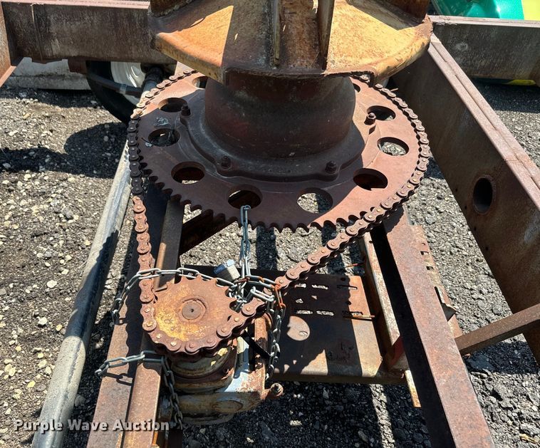 image for item EJ2807 Carnival Ride trailer